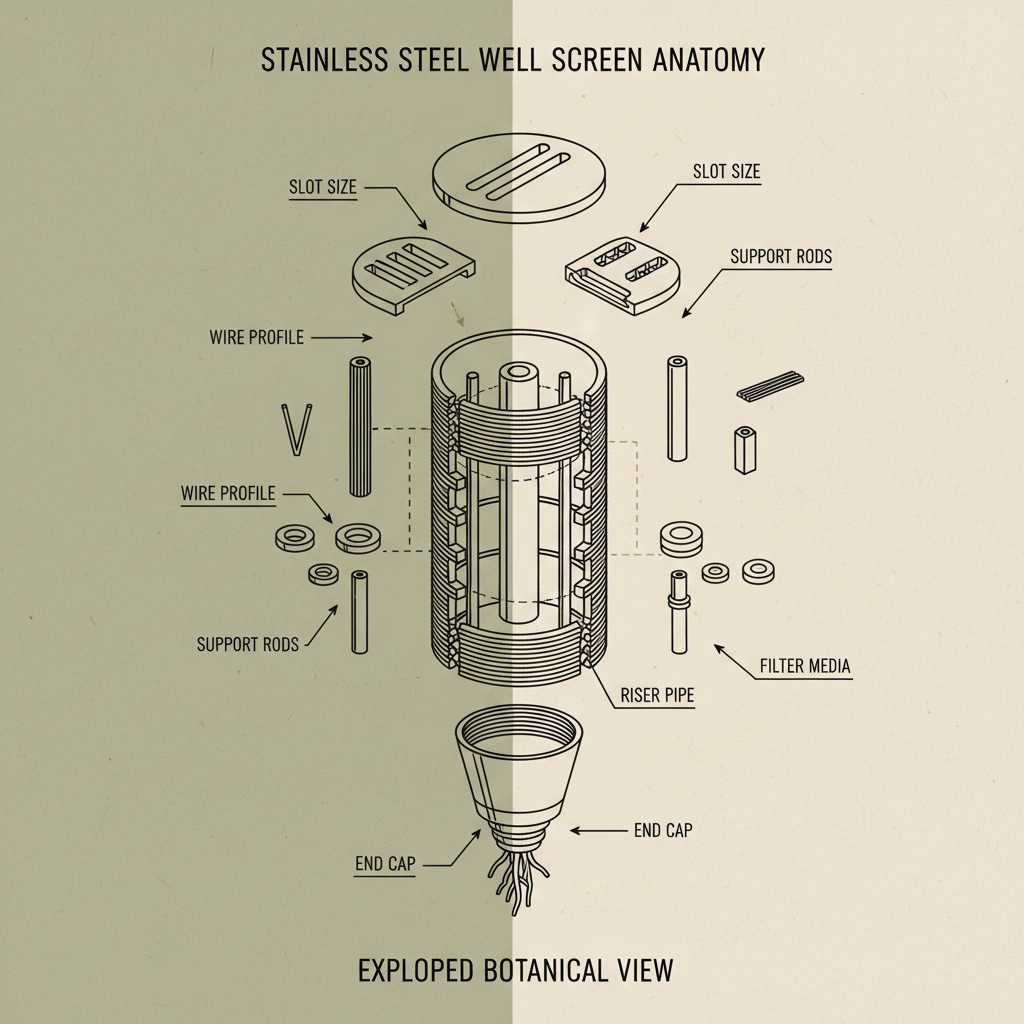 Exploring the Nuances of Stainless Steel Well Screens for Enhanced Filtration