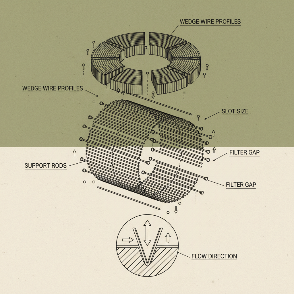 The Critical Role of Wedge Wire Screens in Modern Construction and Filtration
