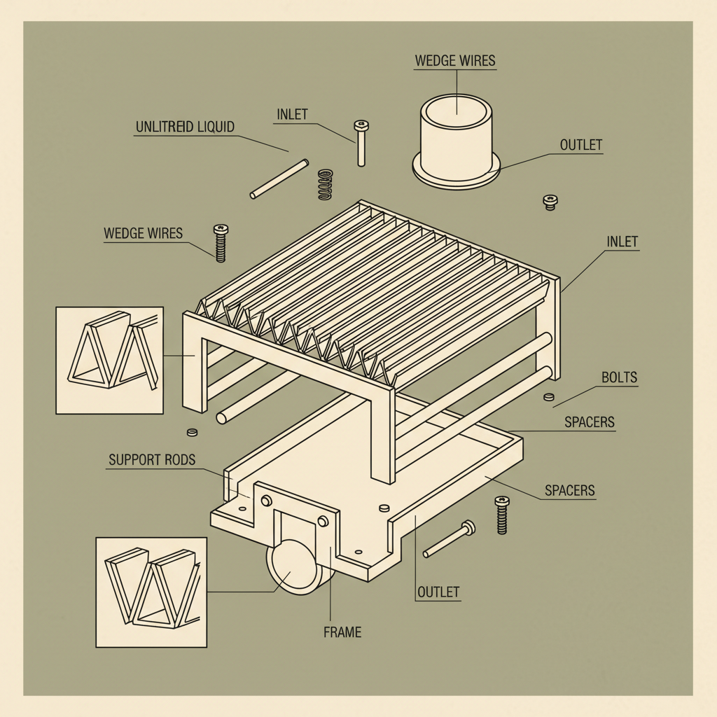Optimizing Construction Efficiency with Durable Static Wedge Wire Screen Solutions