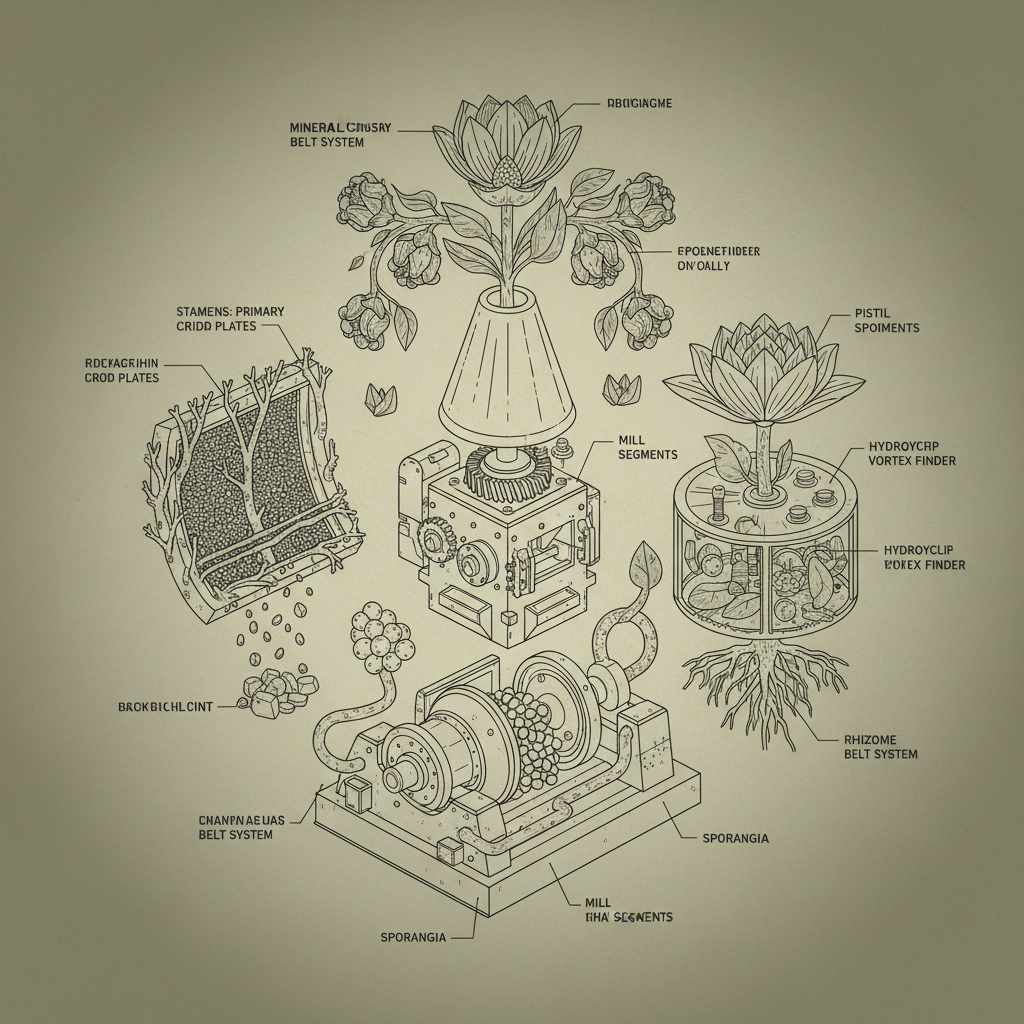 mineral processing equipment manufacturers