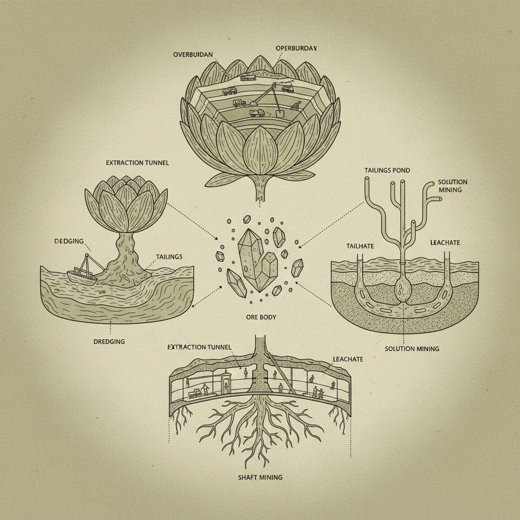 Navigating the Evolving Landscape of Modern Types of Mineral Extraction Techniques