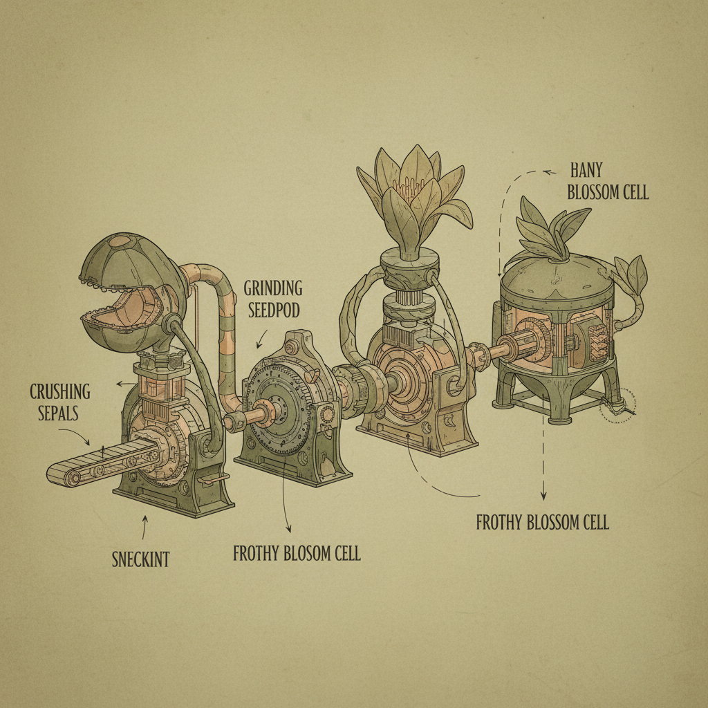 mineral processing equipment manufacturers