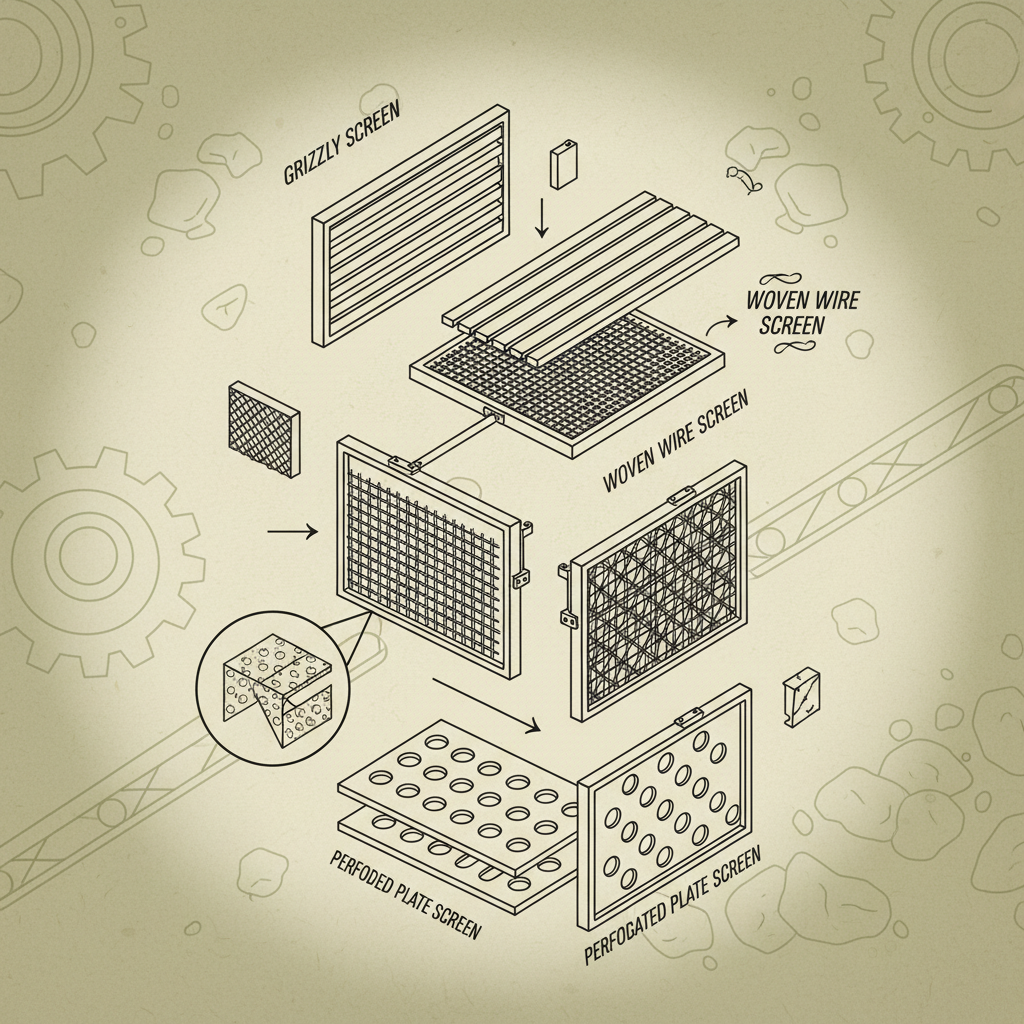 Exploring Diverse Types of Screens in Mineral Processing for Enhanced Efficiency