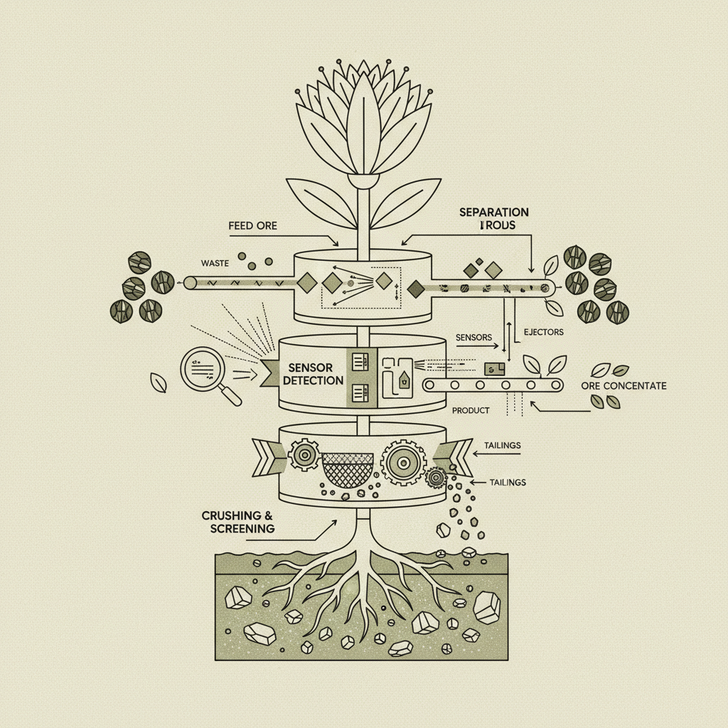 Navigating Material Choices and Practicality in Modern Construction with bulk ore sorting