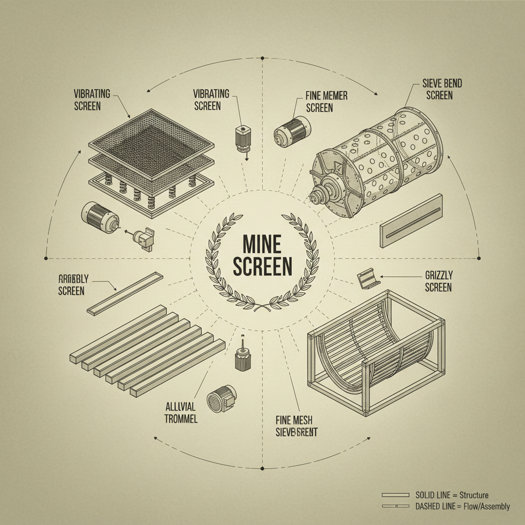 Exploring Diverse Types of Screens in Mineral Processing for Enhanced Efficiency