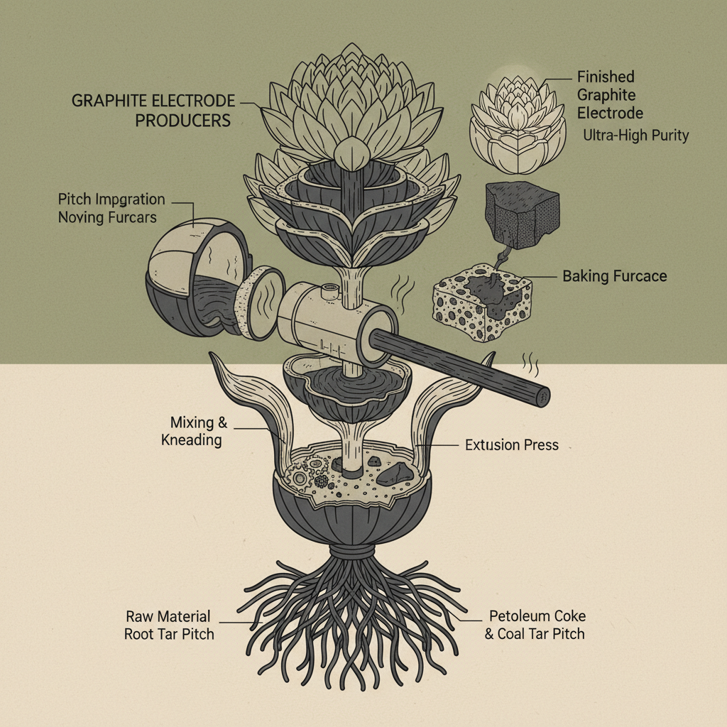 Navigating the Landscape of Graphite Electrode Producers and Material Challenges
