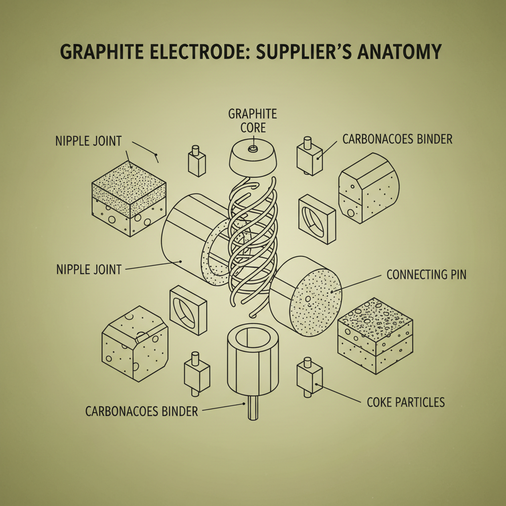 Navigating the Graphite Electrode Supplier Landscape for Optimal Furnace Performance