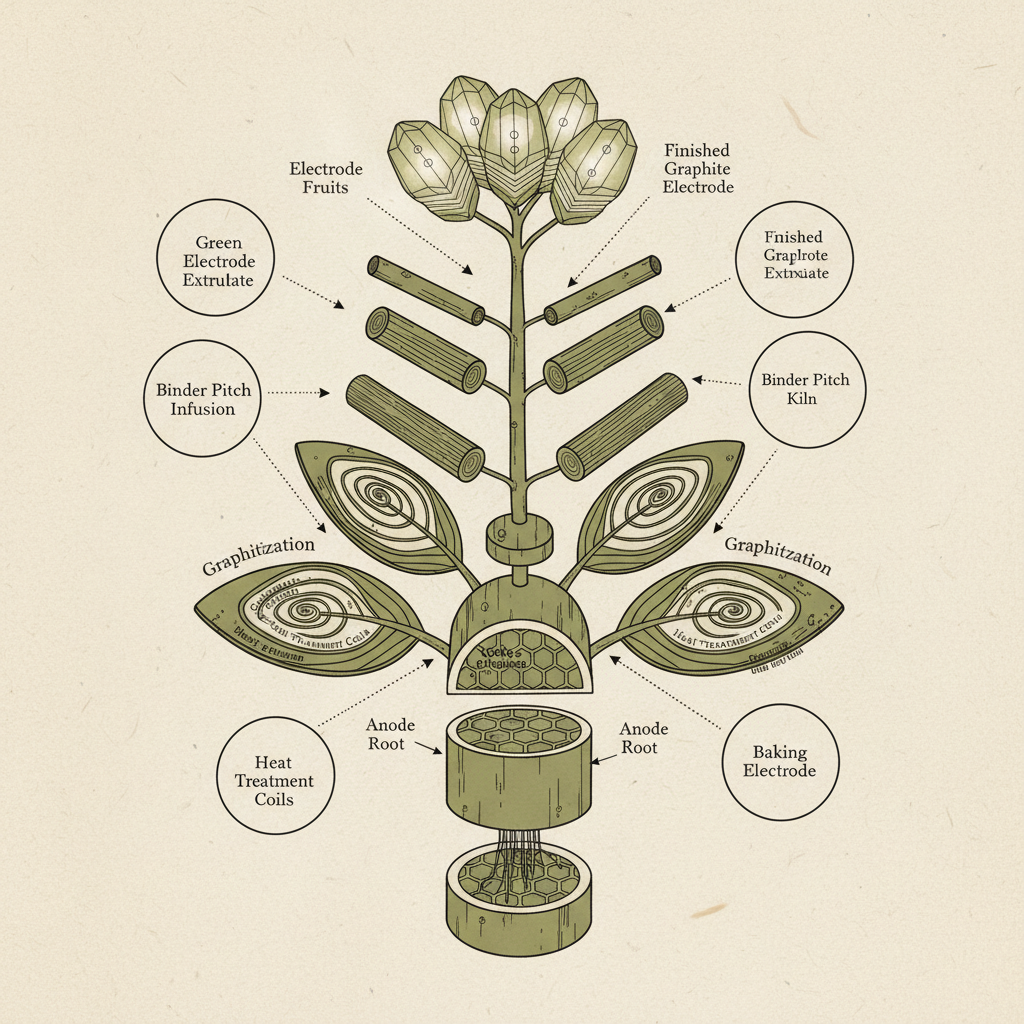 Navigating the Landscape of Graphite Electrode Producers and Material Challenges