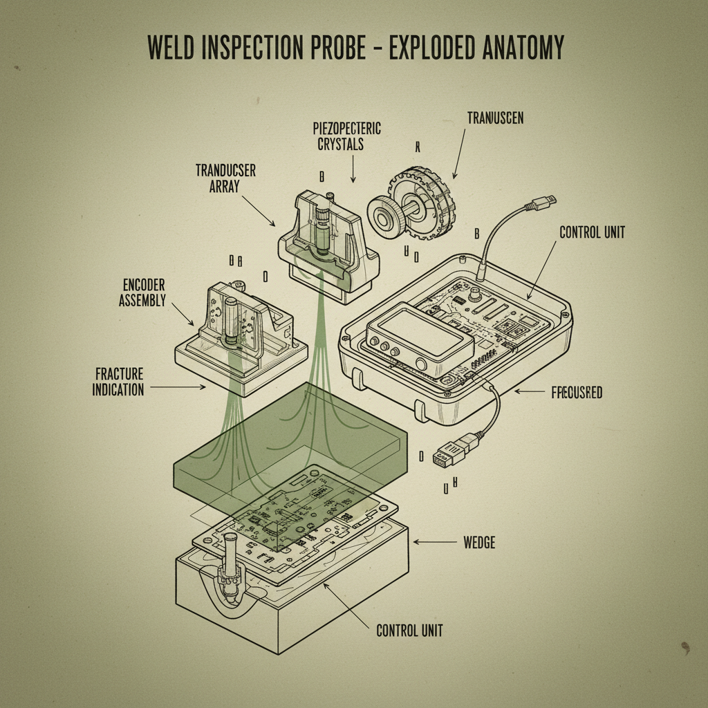 weld inspection equipment