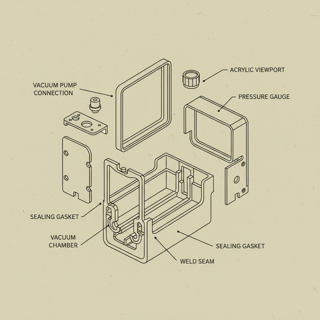 Advanced Vacuum Box Weld Testing Equipment for Prefabrication Quality Control