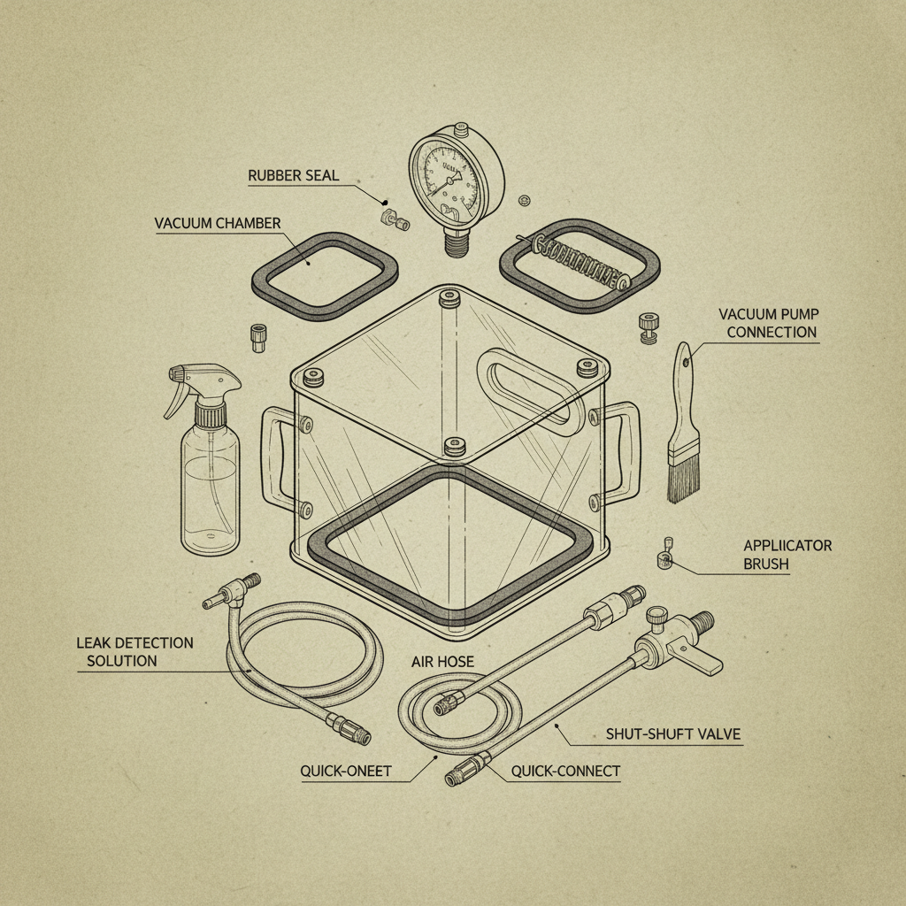 Advanced Vacuum Box Weld Testing Equipment for Prefabrication Quality Control