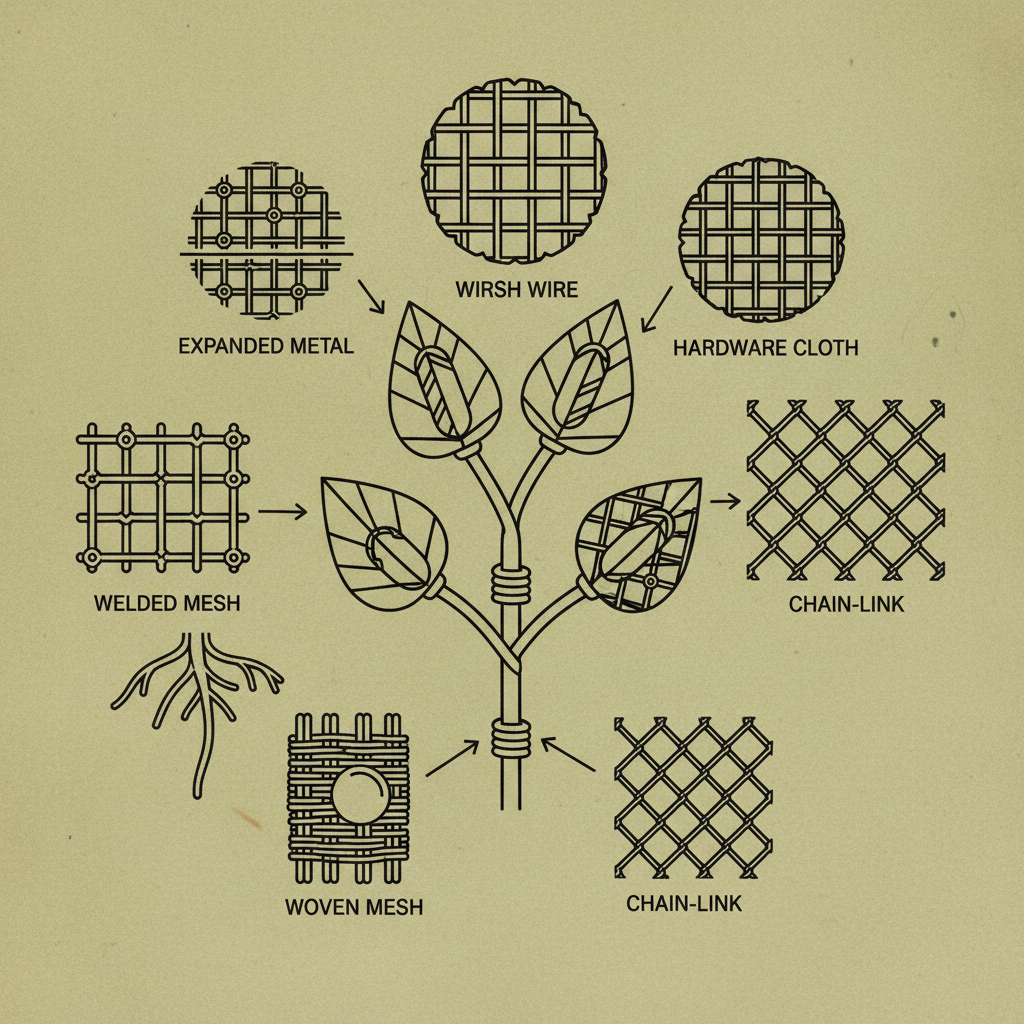 Exploring Different Types of Mesh Wire and Their Construction Applications