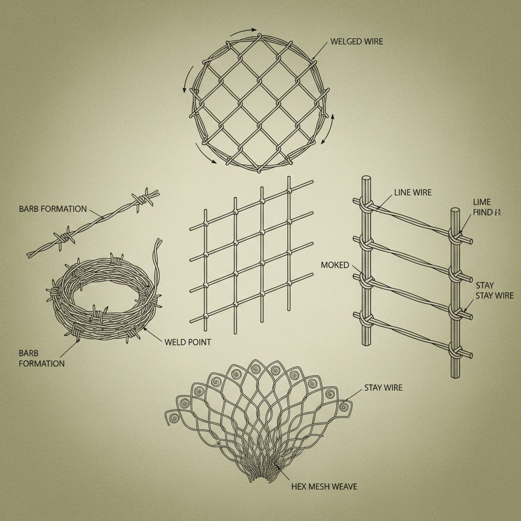 Exploring Diverse Types of Wire Mesh Fencing and Practical Applications