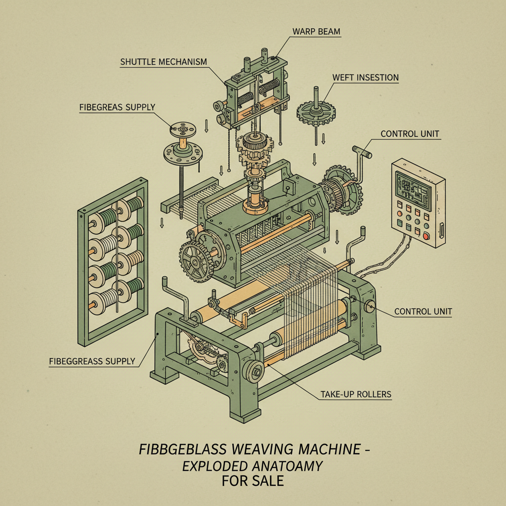 fiberglass mesh weaving machines for sale