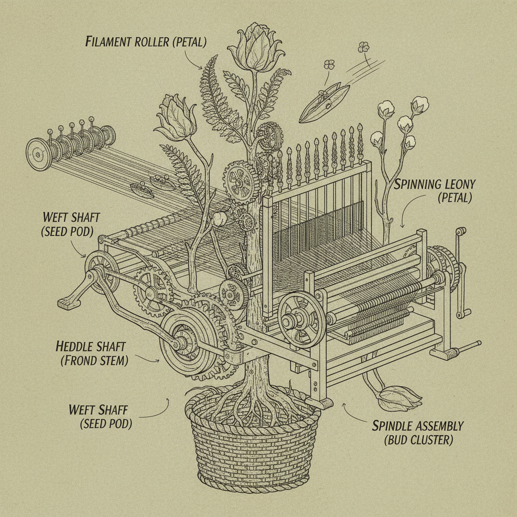 Exploring the World of Spinning and Weaving Machines and Textile Manufacturing