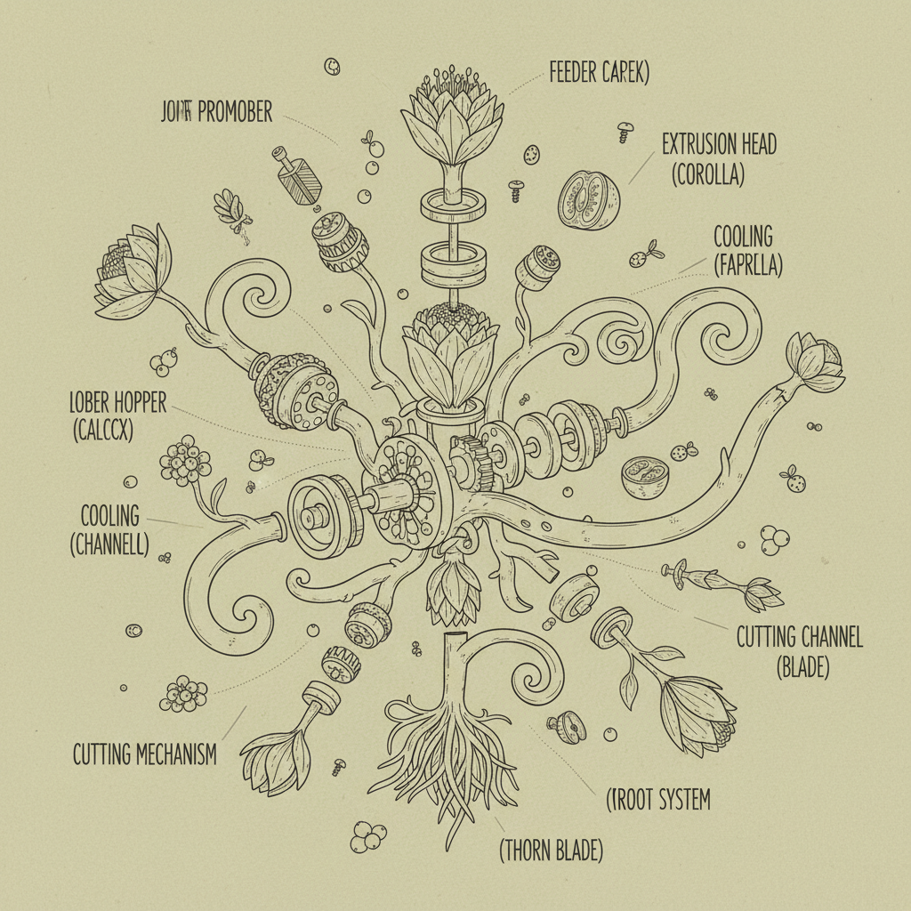 pipe manufacturing machine