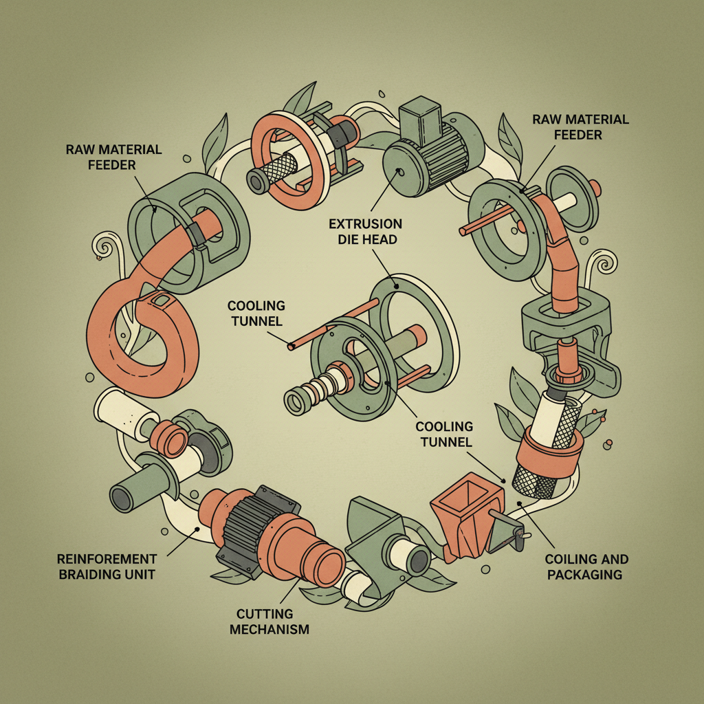 Advanced Garden Pipe Manufacturing Machine Technology and Industry Insights