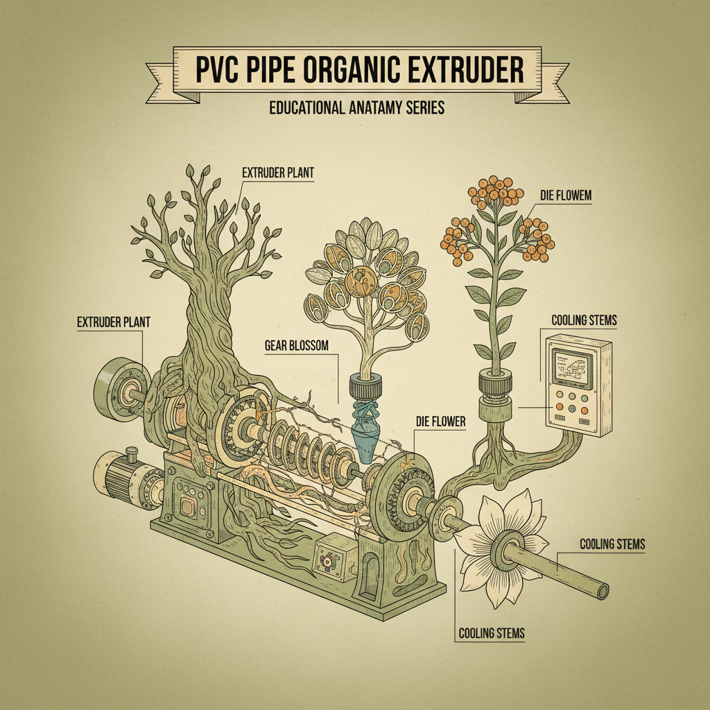 Explore Advanced pvc pipe machine for sale for Efficient Pipe Production