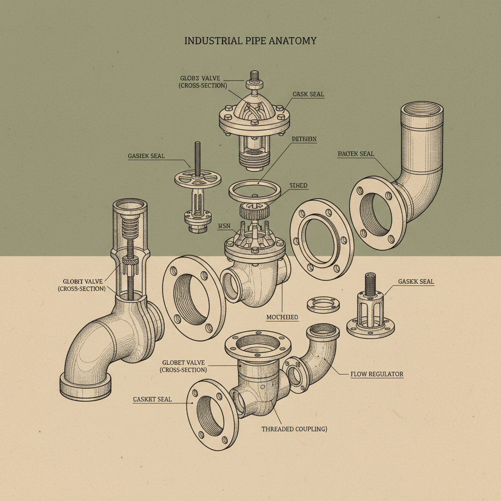 Exploring Current Trends in Pipe Equipment for Sale and Material Selection