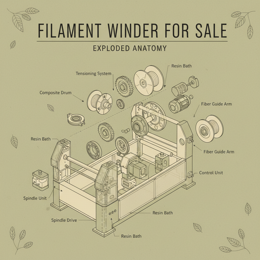 filament winder for sale