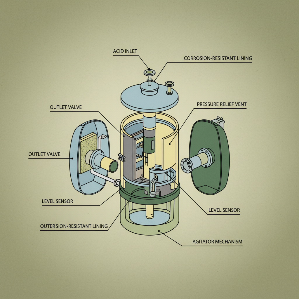 Expert Insights on Acid Storage Tank Manufacturers and Material Selection