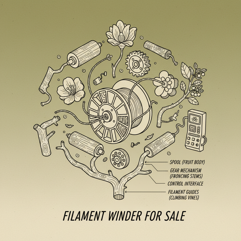 filament winder for sale