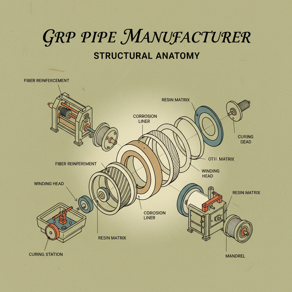 Navigating the grp pipe manufacturer Landscape Challenges and Innovations