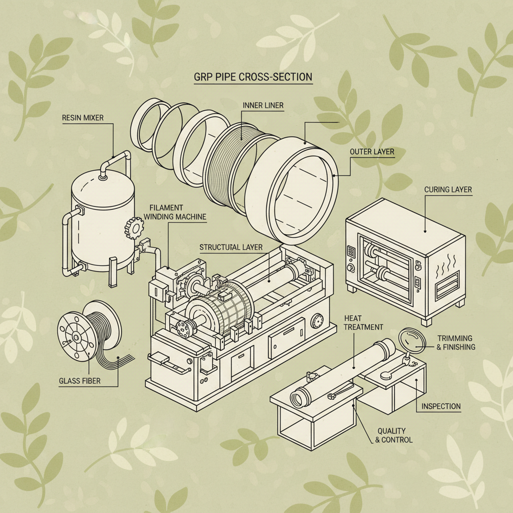 Navigating the grp pipe manufacturer Landscape Challenges and Innovations