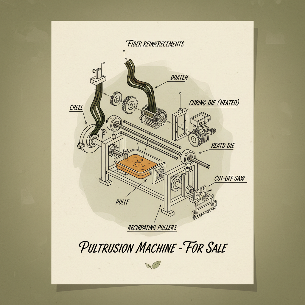 Exploring the Landscape of Pultrusion Machine for Sale and Advanced Composite Manufacturing