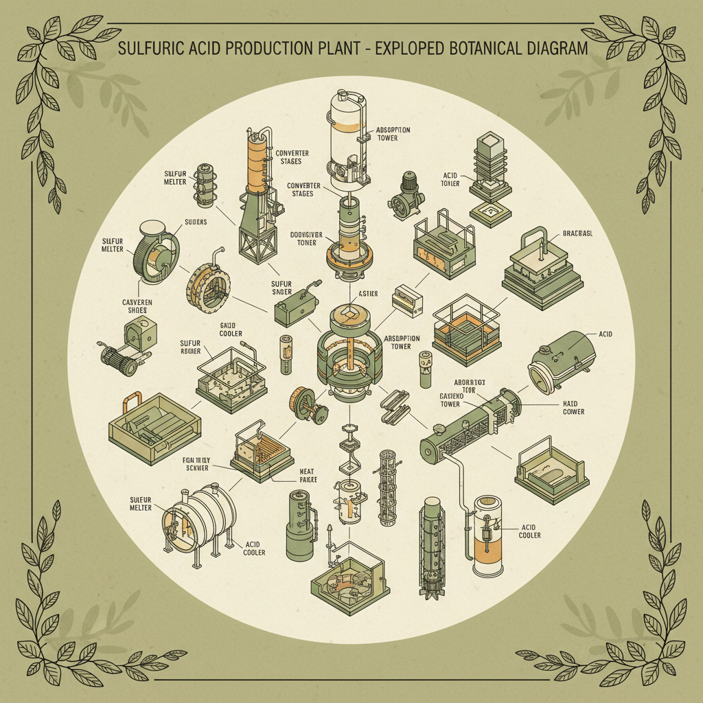 Optimizing Sulphuric Acid Production Plant Performance and Design Considerations