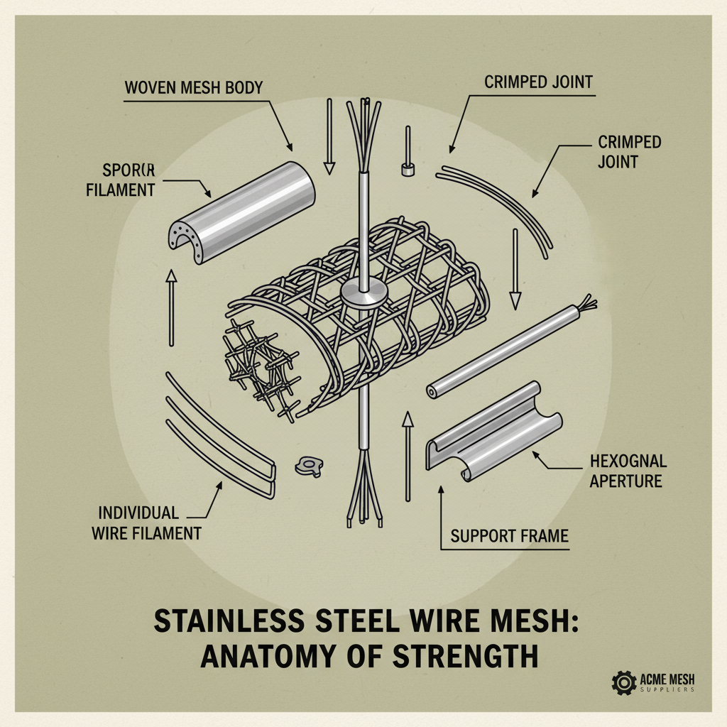 Navigating Stainless Steel Wire Mesh Supplier Choices for Construction and Industry