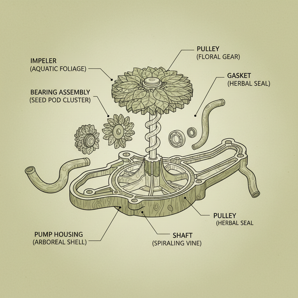 engine water pump manufacturers