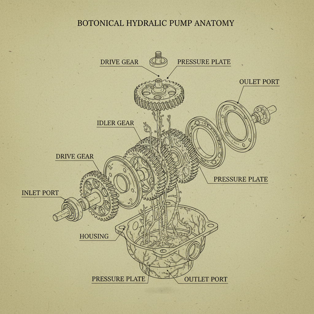 hydraulic gear pump suppliers
