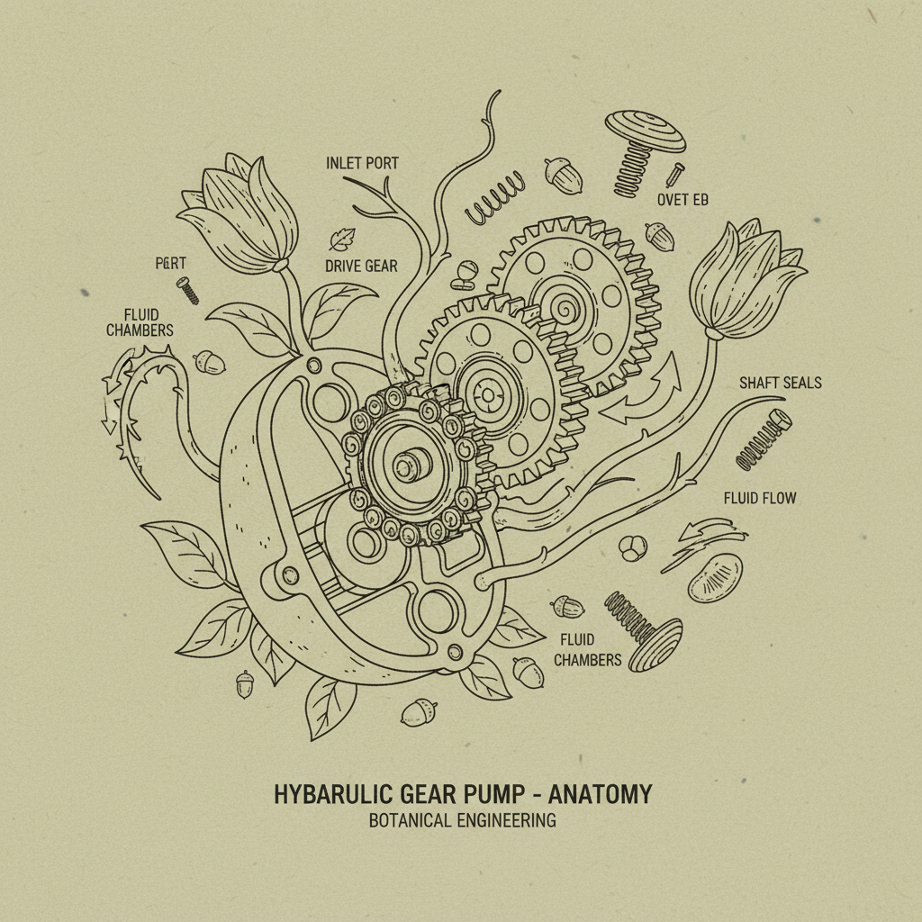 Navigating the Landscape of Hydraulic Gear Pump Manufacturers and Design