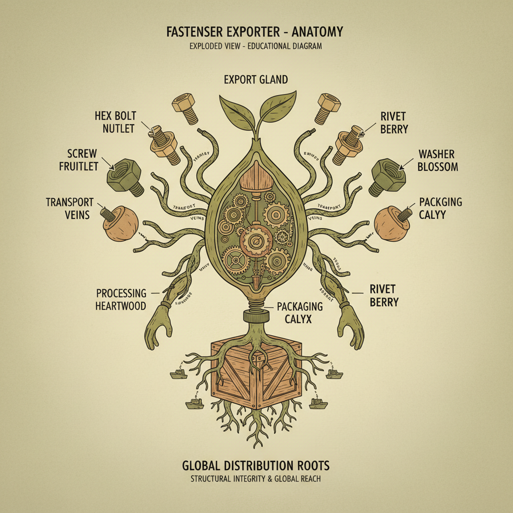 Navigating the Fastener Industry and the Role of a Premier Fastener Exporter