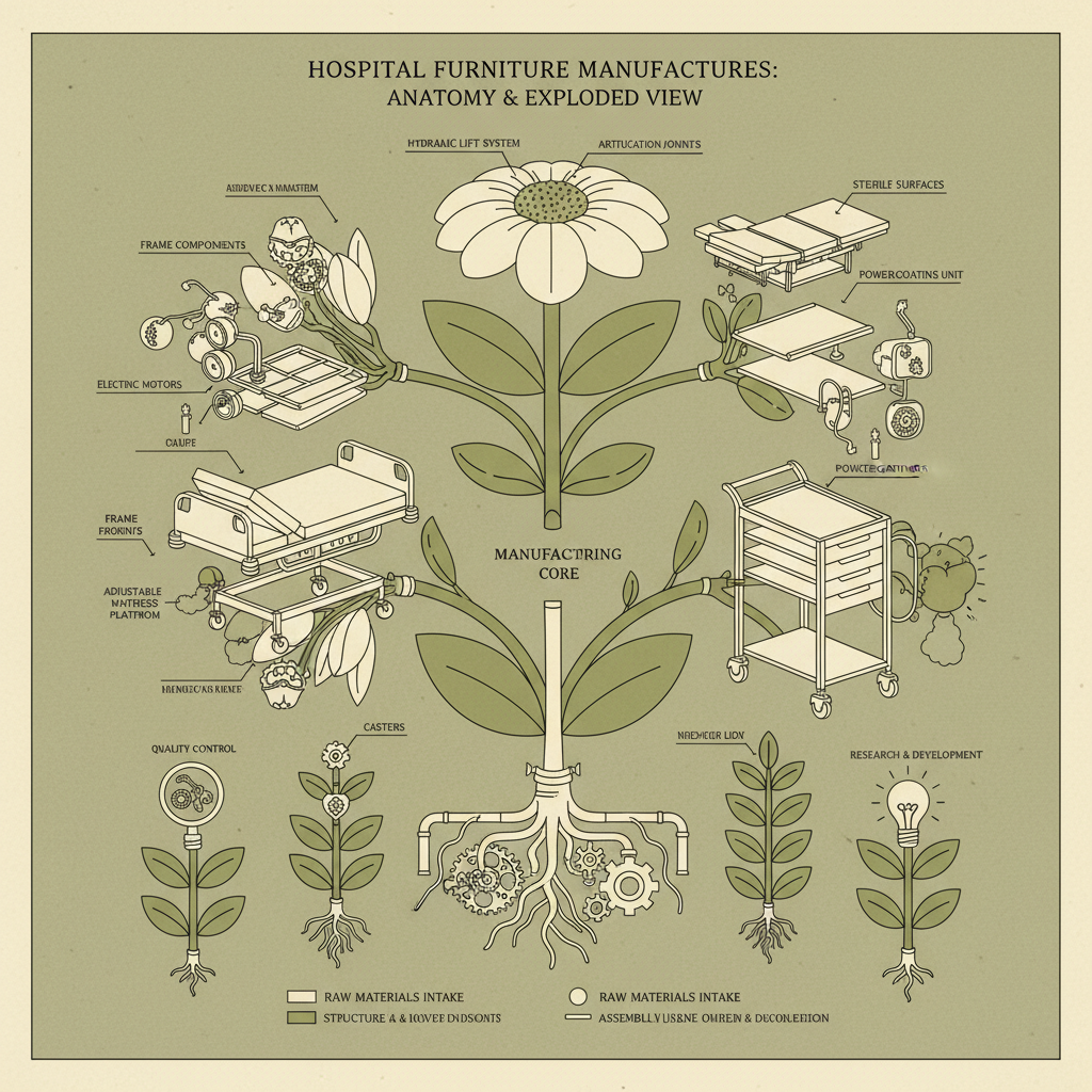Durable Hospital Furniture Solutions for Modern Healthcare Facilities
