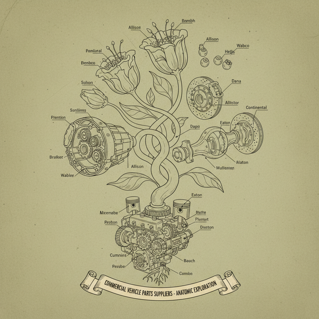 Navigating Trends and Challenges with Reliable Commercial Vehicle Parts Suppliers