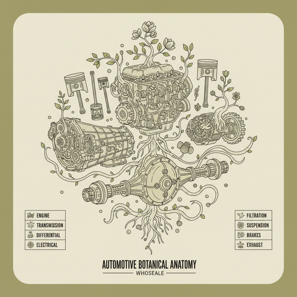 Navigating the Complexities of Automotive Parts Wholesale and Manufacturing