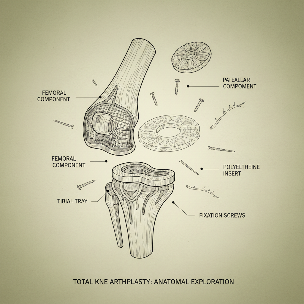 Advancements in Total Knee Replacement Titanium Alloys and Surgical Considerations