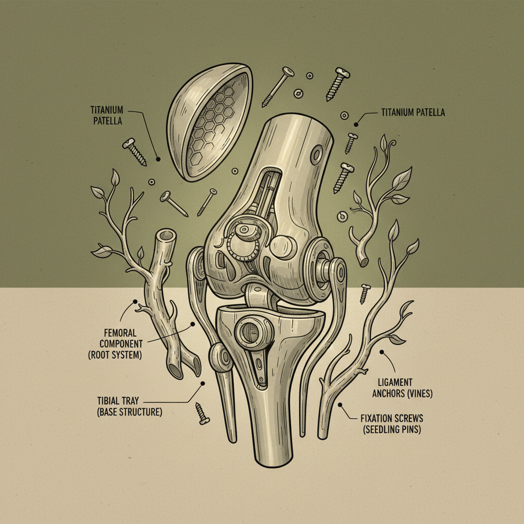 The Growing Importance of Titanium Knee Caps in Modern Engineering