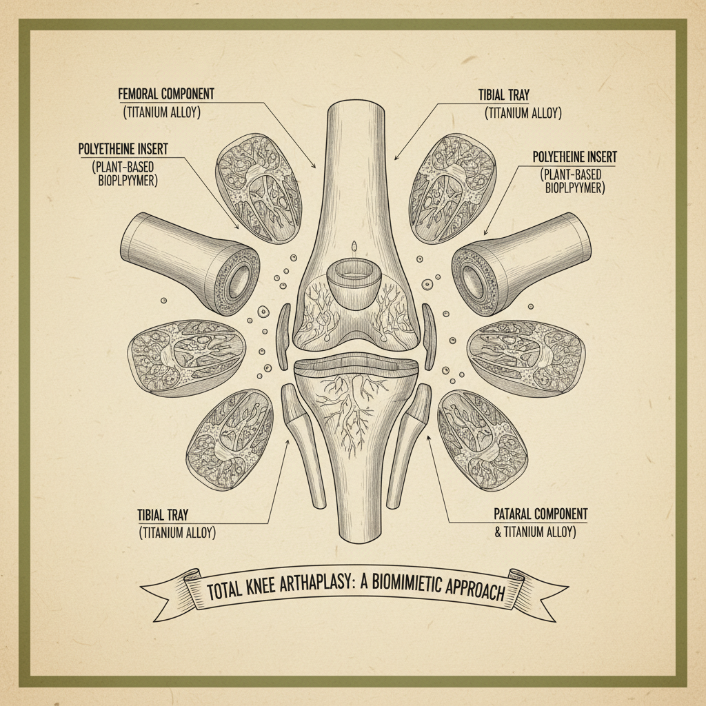 Advancements in Total Knee Replacement Titanium Alloys and Surgical Considerations