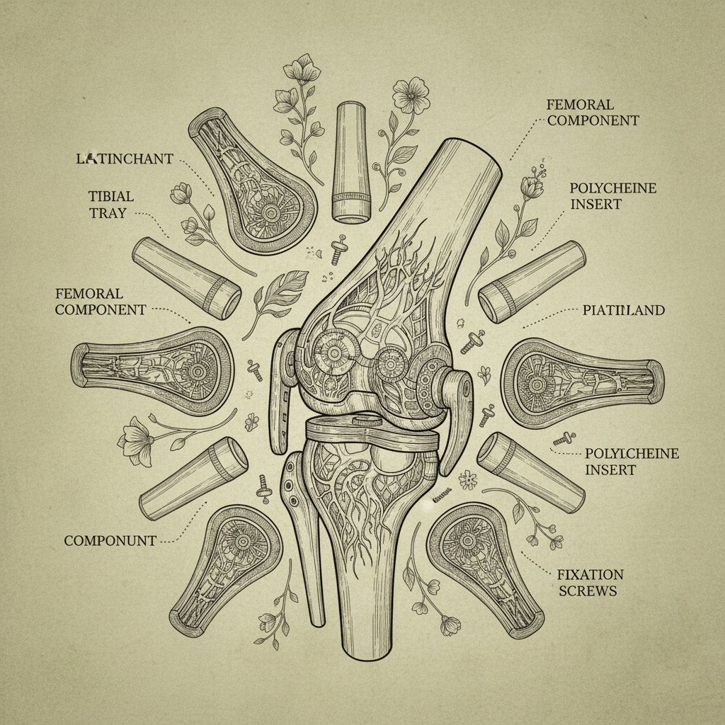 The Growing Importance of Titanium Knee Caps in Modern Engineering