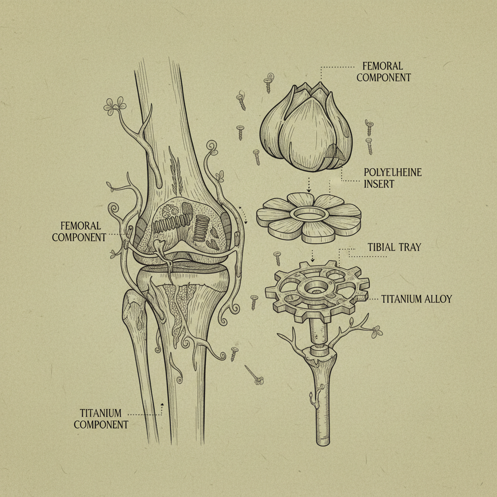 Advancements in Titanium Knee Replacement Surgery and Patient Outcomes