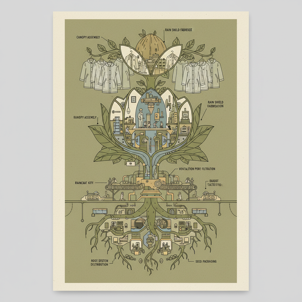 rain coat manufacturers