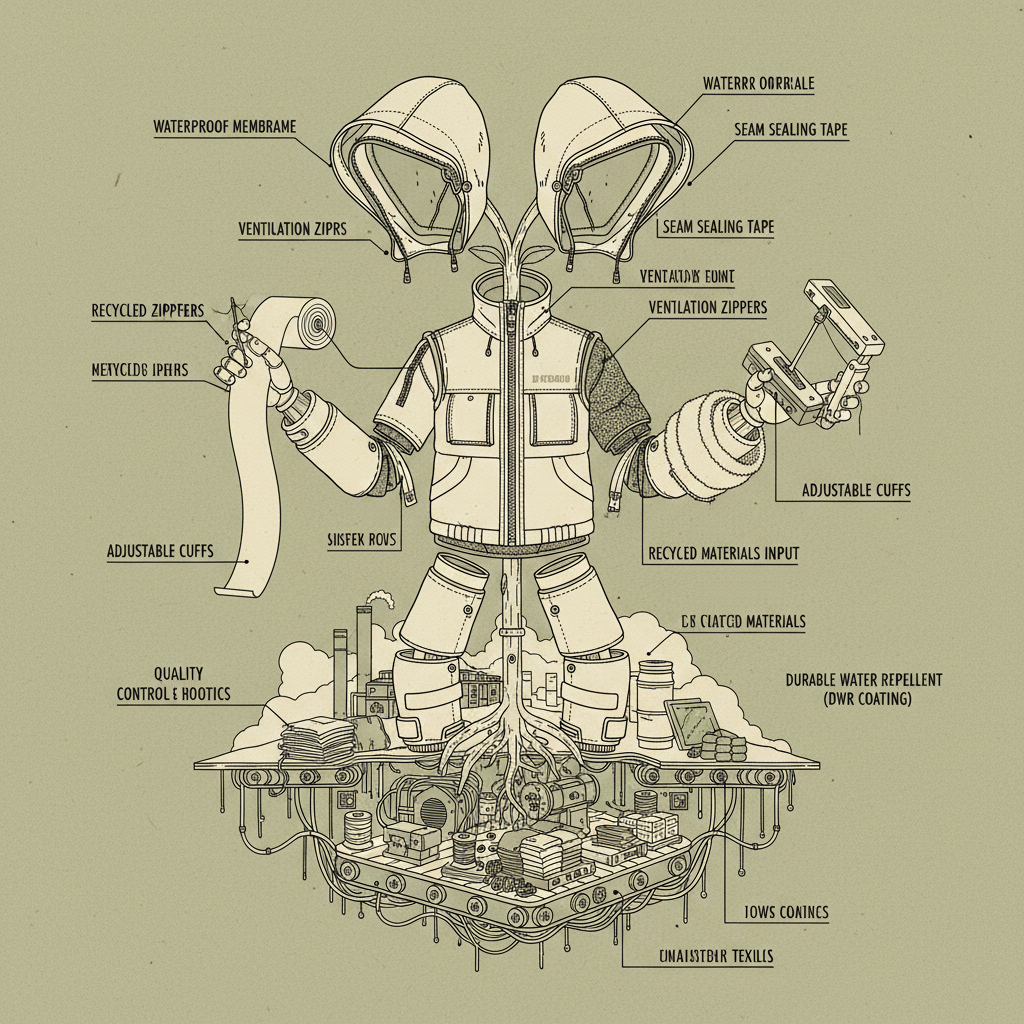 rain jacket manufacturers