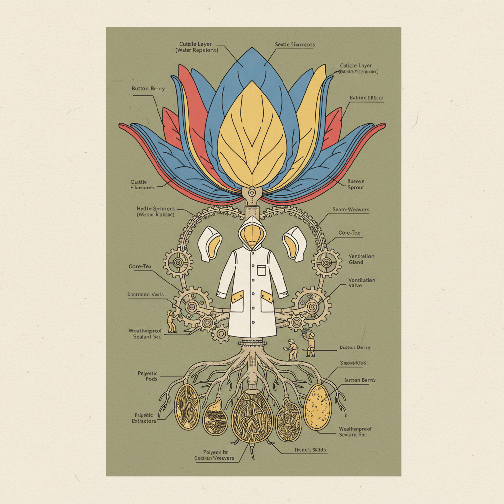 Exploring Durable Raincoat Manufacturers and Advanced Production Techniques