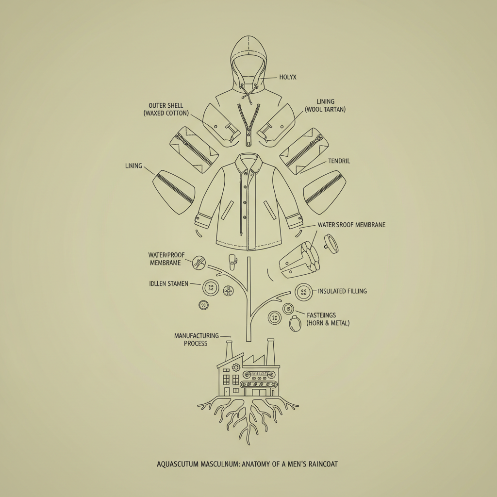 Expert Men Raincoat Manufacturers Focus on Durability and Practical Design