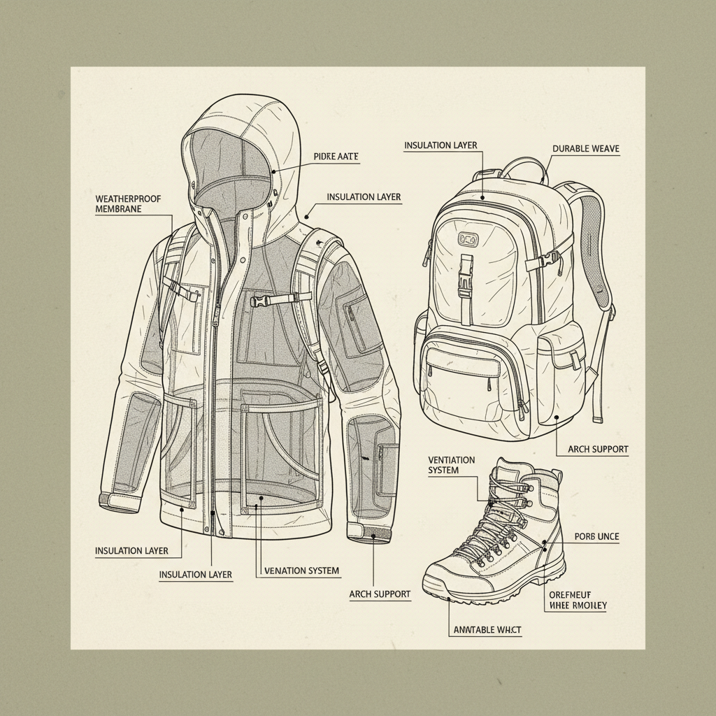outdoor clothing suppliers