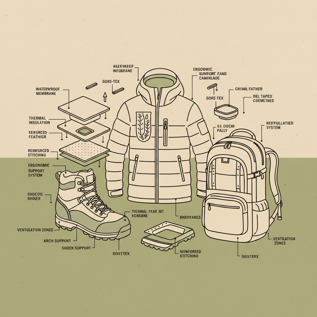 outdoor clothing suppliers