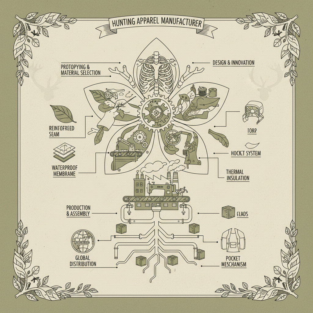 Navigating Modern Construction Challenges for Hunting Apparel Manufacturers